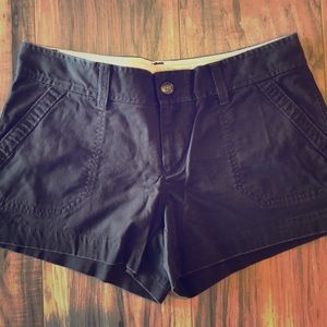 Old Navy Brown low-rise shorts size 4
